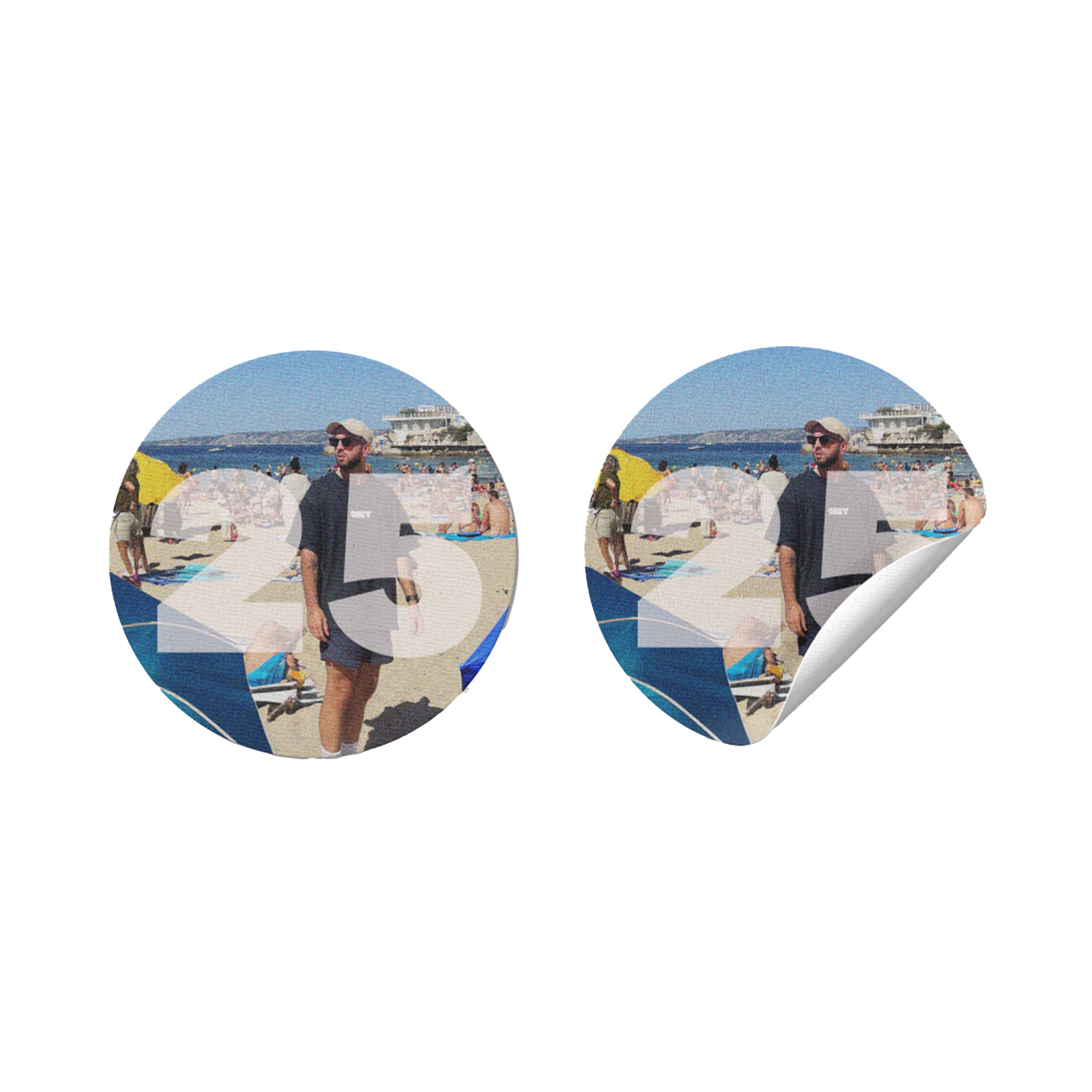 STICKERS 25